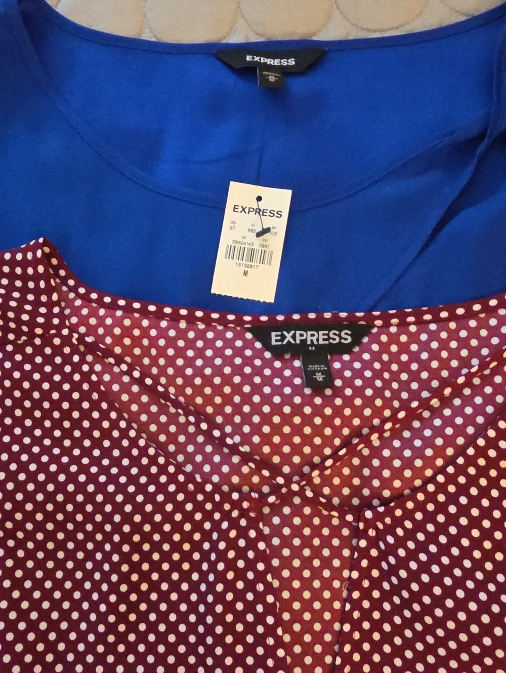 2 Express Gramercy Blouses